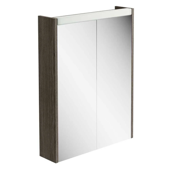 Ophiuchus 55cm x 73cm Surface Mount Mirror Cabinet with LED Lighting