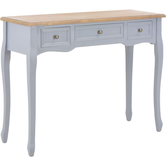 Bassett Console Table by August Grove Grey