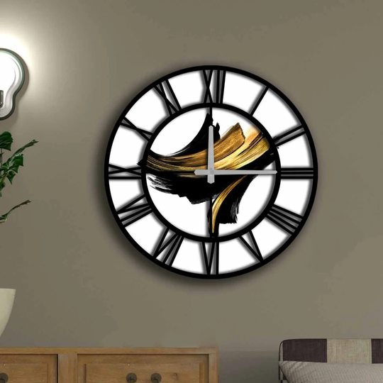 Natick 50cm Wall Clock