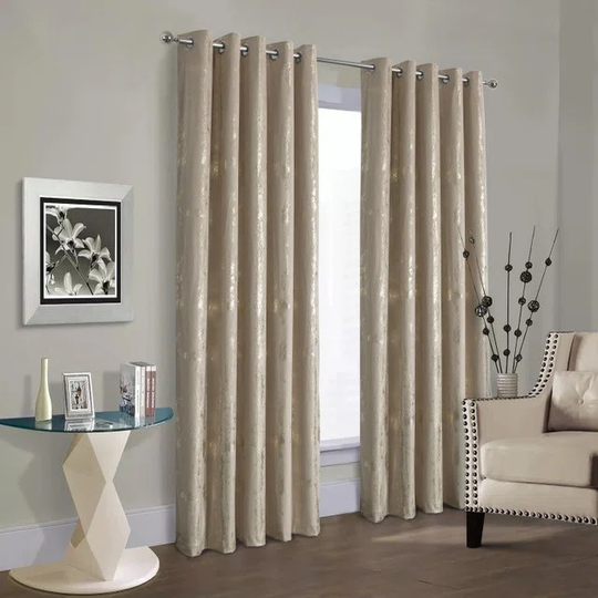 Besly Eyelet Room Darkening Thermal Curtains