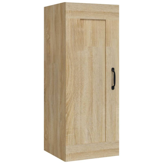 Hanging Cabinet Sonoma Oak 35x34x90 cm Engineered Wood Vidaxl Brown