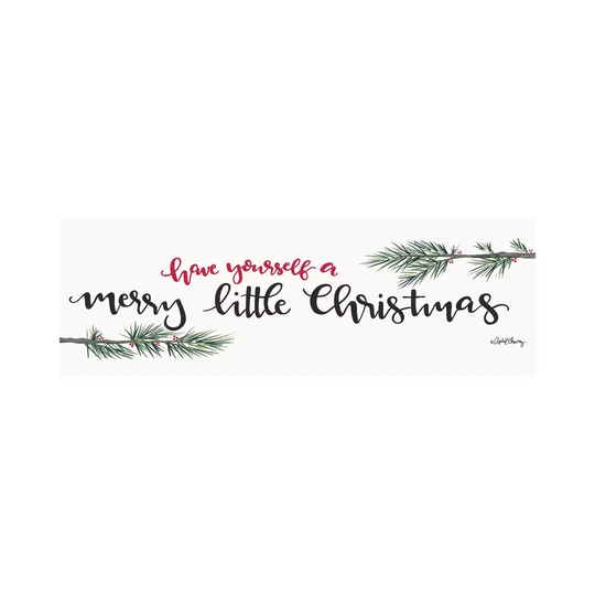 Have Yourself a Merry Little Christmas by April Chavez - Wrapped Canvas Panoramic Graphic Art