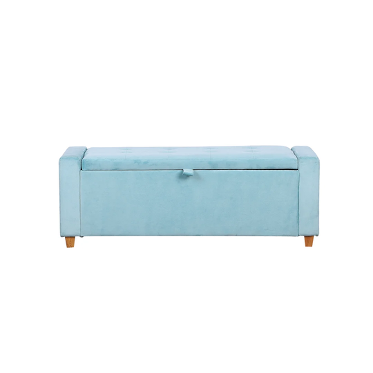 Aguilar Upholstered Storage Bench