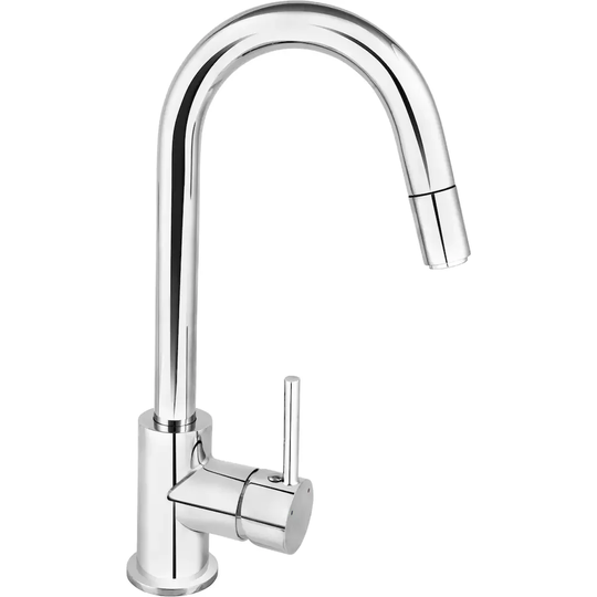 Wesneski Pull Out Single Lever Monobloc Tap with Swivel