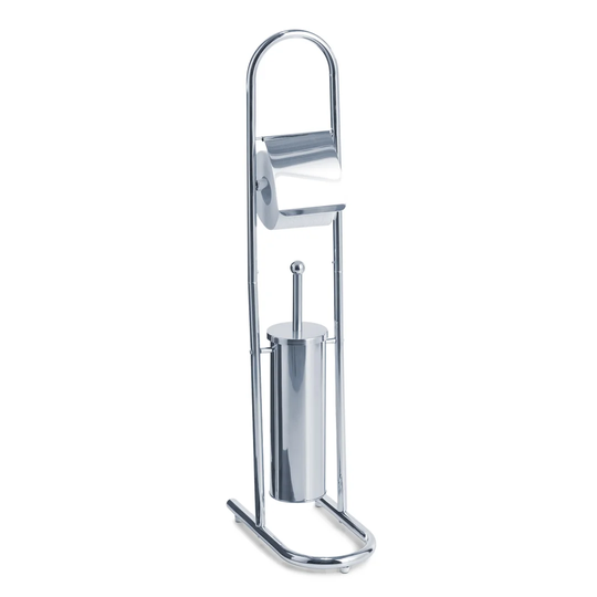 Masam Freestanding Toilet Brush Set