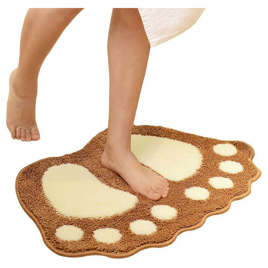 Ilovemilan - Foot Bathroom Anti-Slip Mat Floor Mat Bathroom Water-absorbent Home Floor Mat Door Mat (40x60cm)