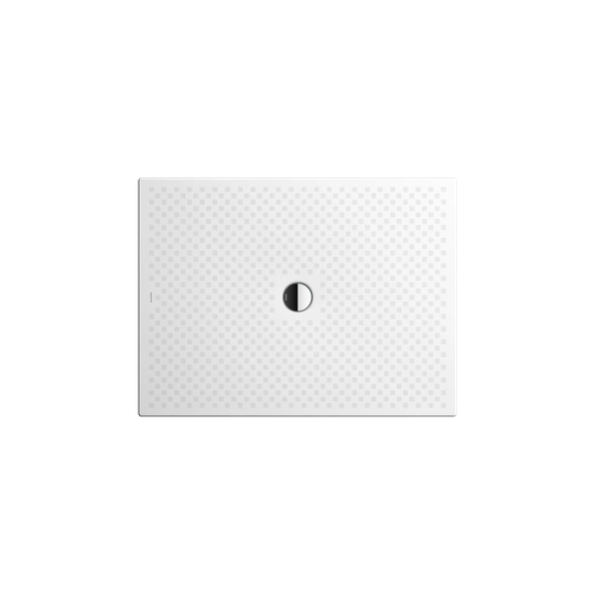 SCONA MIT WANNENTRÄGER EXTRAFLACH 1200 x 700 mm Steel Enamel Shower Tray - White