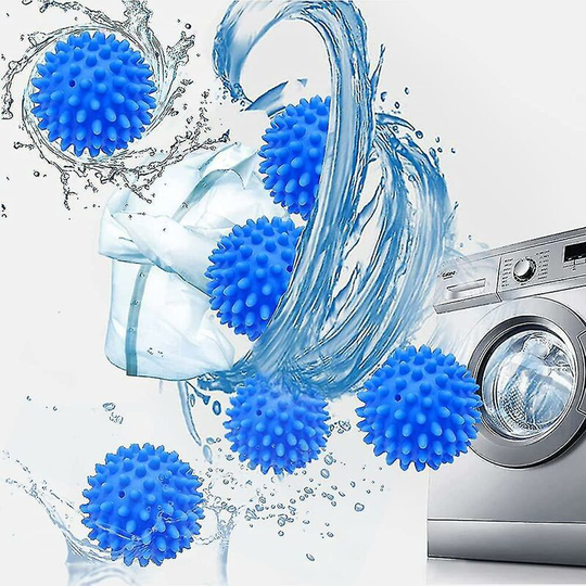 Sunflowergb - 6pcs tumble dryer balls, tumble dryer balls for tumble dryer