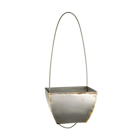 Estes Metal Hanging Planter