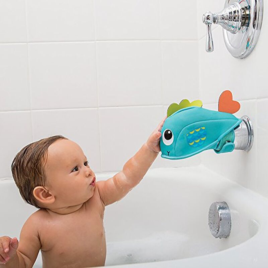 Sunflowergb - Cap The Tap Bath Spout Cover water outlet cover children's anti-collision faucet protection cover