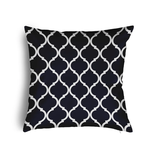 Urbanek Geometric Square Scatter Cushion with Filling