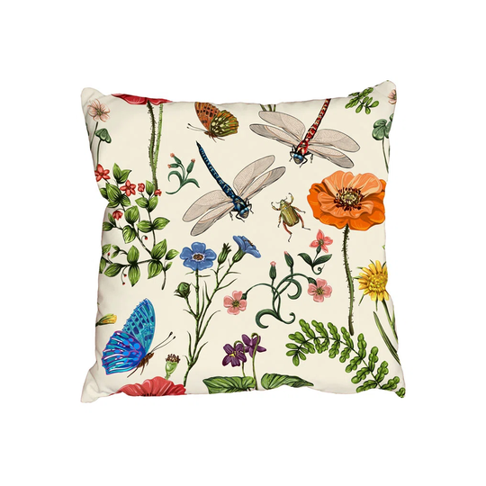 Wawona Wild Cotton Cushion with filling