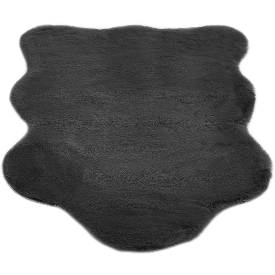 Cingoli Sheepskin Anthracite Rug