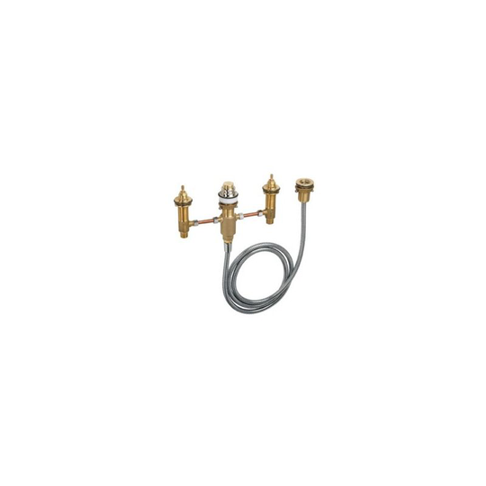 Concealed body 4-hole bathtub mixer (13244180) - Hansgrohe