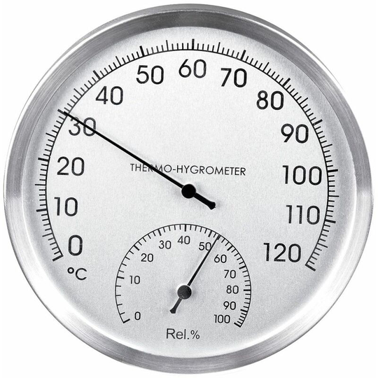 Perleraregb - Temperature and moisture meter of the sauna room temperature and moisture counter of the sauna massage room