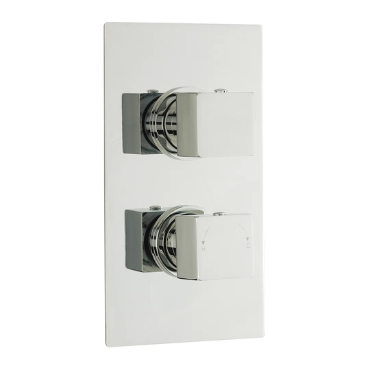 Volt Twin Concealed Shower Valve