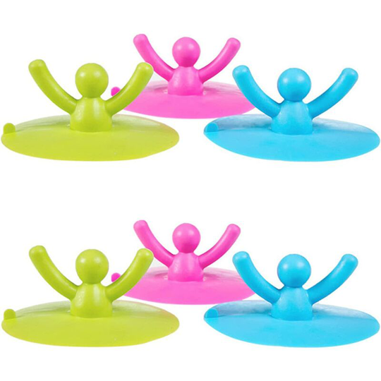Betterlife Universal Silicone Sink Stopper,Universal Drain Stopper Silicone Bath Plugs Prevent Water Flowing for Bathtub, Shower, Sink, Baby Bath,