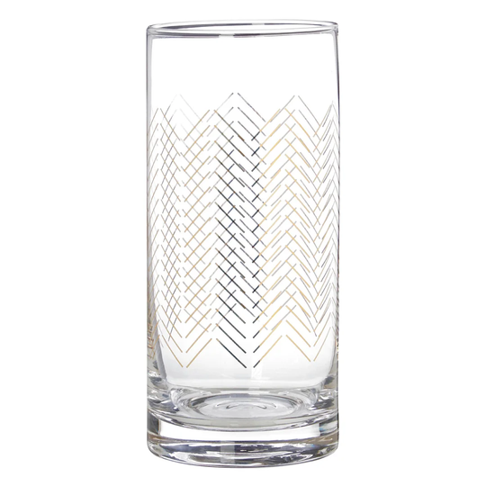 Coppock 475ml Glass Highball Glass