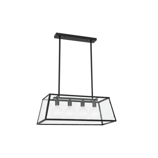 Natasha 4-Light Square/Rectangle Pendant