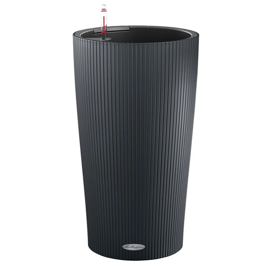 Cilindro Plastic Self-Watering Plant Pot