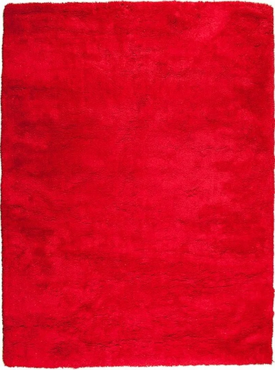 Caress Red Area Rug