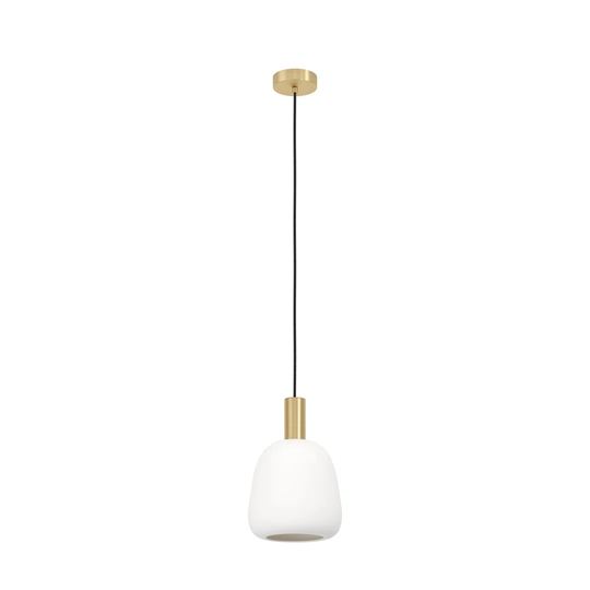 Candie 1 - Light Teardrop Cylinder Pendant