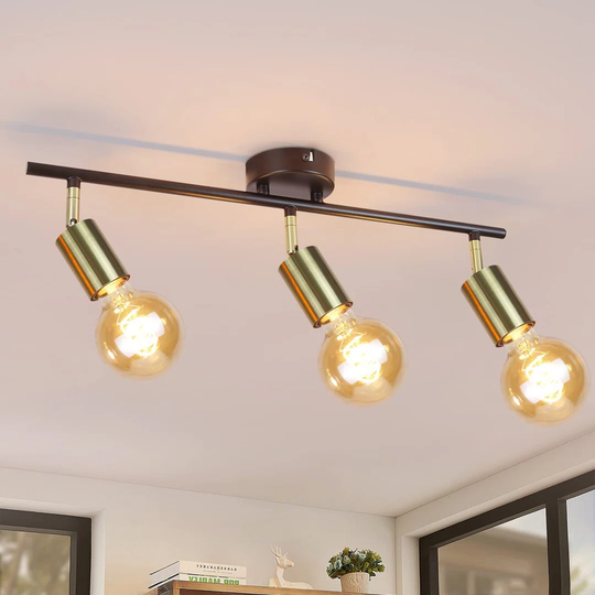 Fairmont Park Ceiling Light Vintage 3 Light Ceiling Spotlight
