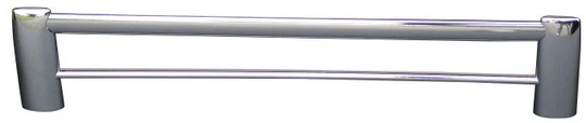 Amadi 64.2cm Wall Mounted Towel Rail