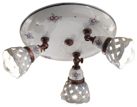 Marwood 3 Light Ceiling Spotlight