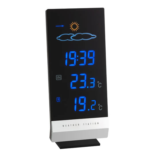 Lumax Electronic Wireless Weather Station