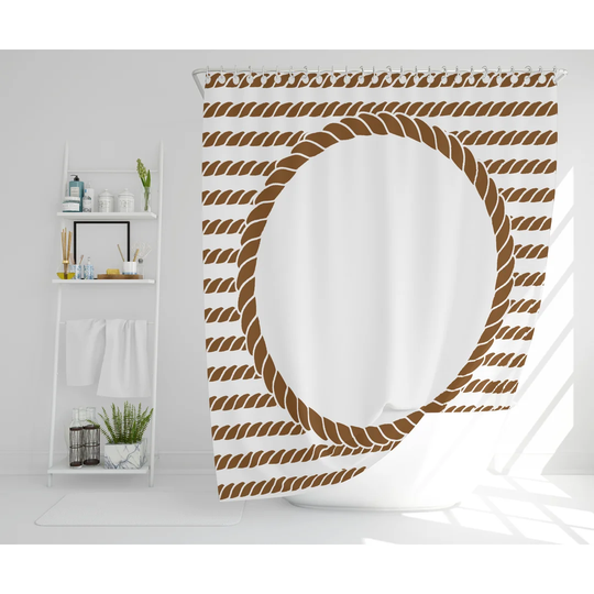 Kate Polyester Shower Curtain Set