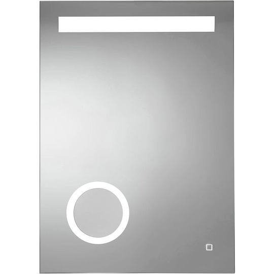 Halington 70 x 50cm Illuminated Bathroom Mirror - Croydex