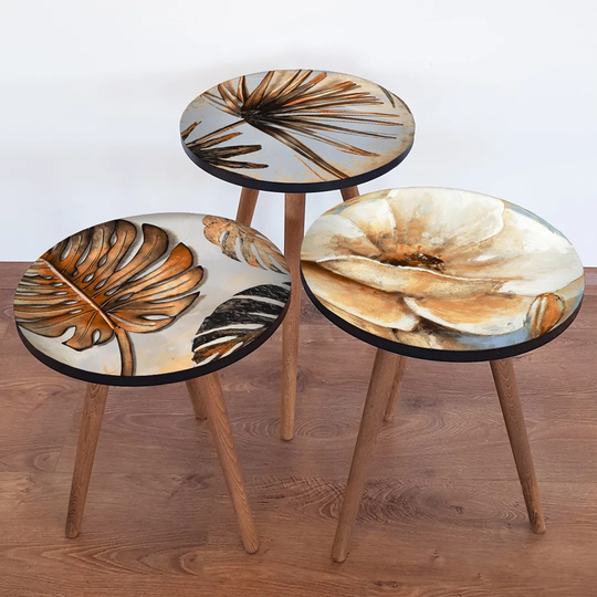 Araiza 3 Piece Nest of Tables
