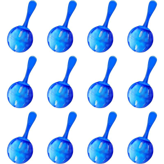 Sunflowergb - 12 Pack Humidifier Cleaners, Desalinated Cleaning Balls for All Humidifiers and Aquariums, Purifies Water, Prevents Hard Water Buildup,