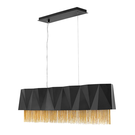 Troy 6 - Light Kitchen Island Geometric Pendant