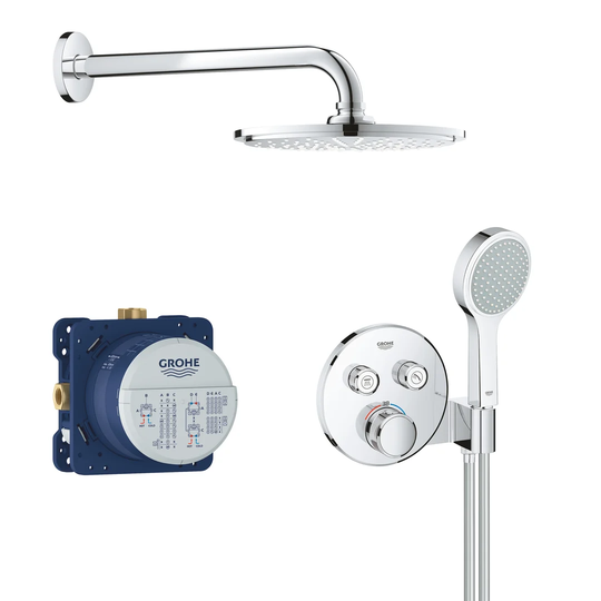 GROHE Grohtherm SmartControl Perfect shower set Chrome 34743000