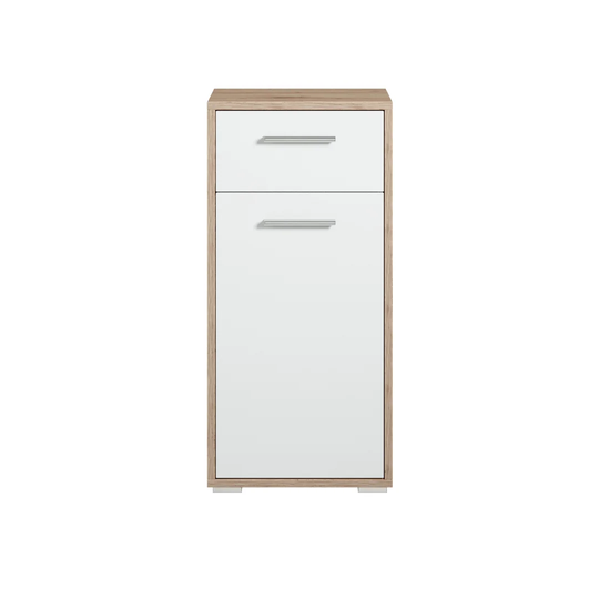 Aleha 37Cm W x 80Cm H x 31Cm D Free-Standing Bathroom Cabinet