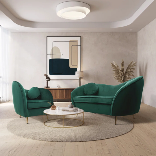 Amit 2 Piece Sofa Set