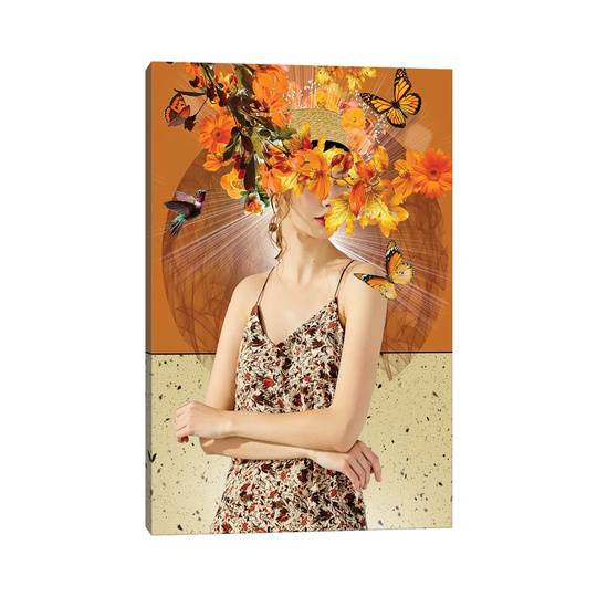 Autumn Breeze by David Loblaw - Wrapped Canvas Graphic Art