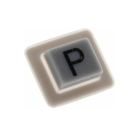P Button Cover For p Switch for Hotpoint/Ariston/Creda Dishwasher