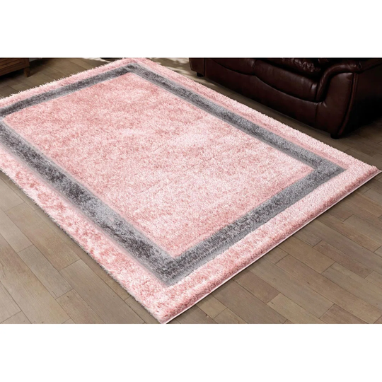 Yadkinville Pink/Grey Rug