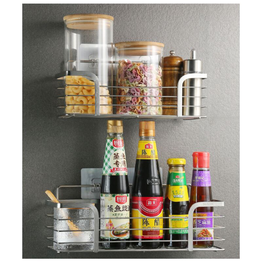 Shower Shelf, Shower Basket, Bathroom Accessory, Bathroom Storage, Corner Shelf, sus 304 Stainless Steel, Set of 2 (30cm)
