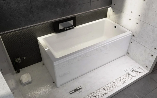 Acrylic Bathtub RIHO LUSSO 190X80 Cm