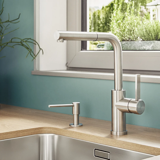 Lanora Pull Out Single Lever Monobloc Tap