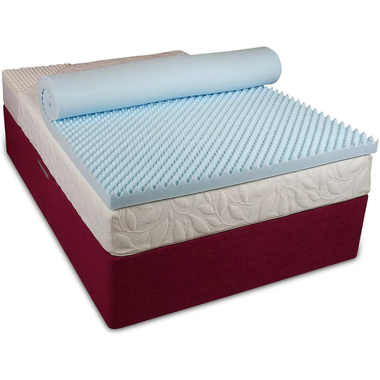 Coolblue Egg Profile Mattress Topper 500