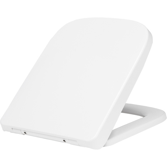 Square 350mm Quick Release Soft Close Toilet Seat