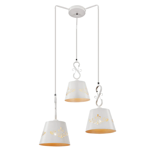 Leila 3-Light Cluster Pendant