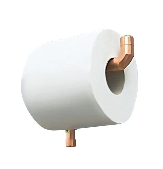 Hickory Fixed Wall Mounted Toilet Roll Holder