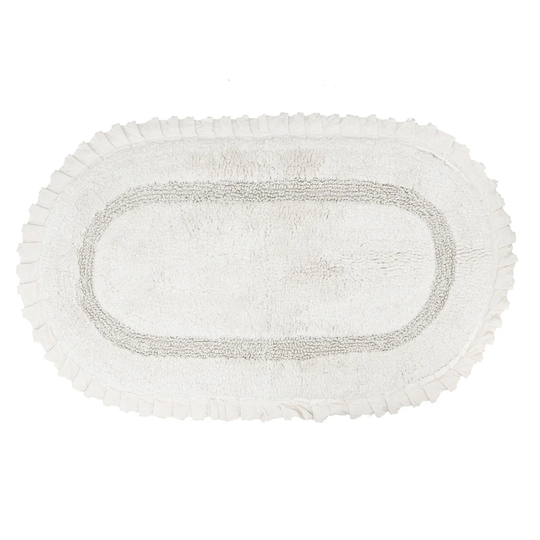Jovan Oval Bath Mat