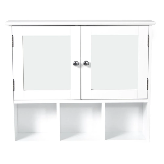 60cm x 50cm Surface Mount Mirror Cabinet